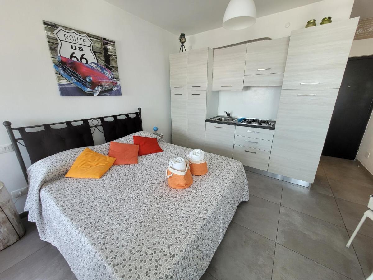 Rosato 2 Sea View Apartment Линьяно-Саббьядоро Экстерьер фото